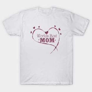 Worlds Best Mom T-Shirt